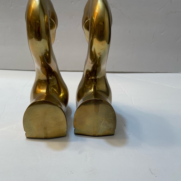 Brass Duck Bookends - Picture 5 of 6